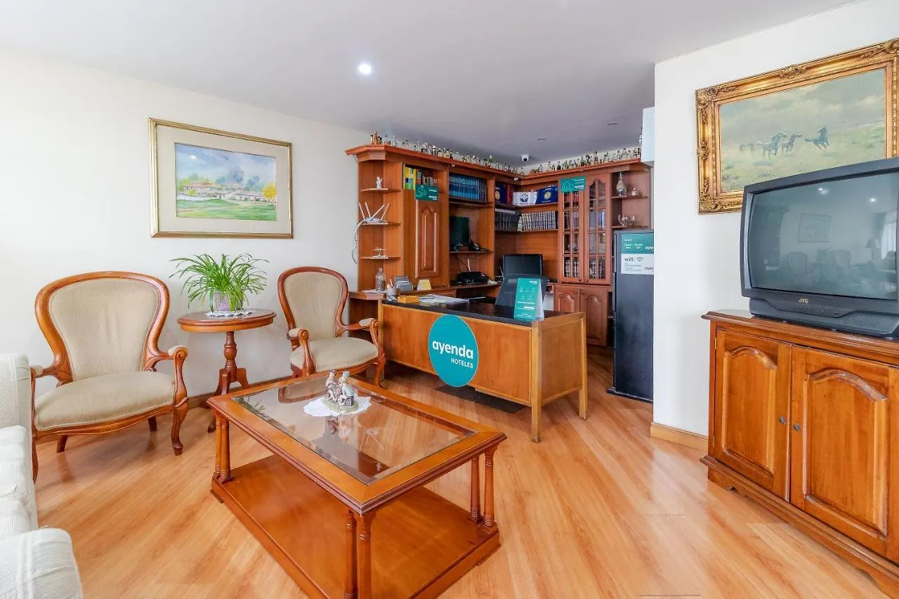 Casa Hostal Norte Μπογκοτά Hostel